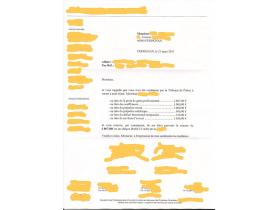 Jugement du xx mars 2011